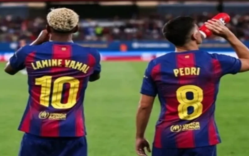 برشلونة يتخطى فياريال في مواجهة مثيرة وتعادل لفريق فاليكانو أمام أوفييدو